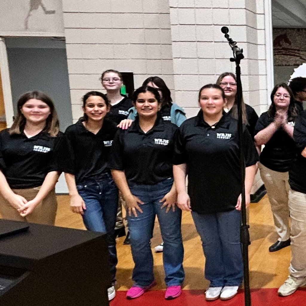 Junior high choir