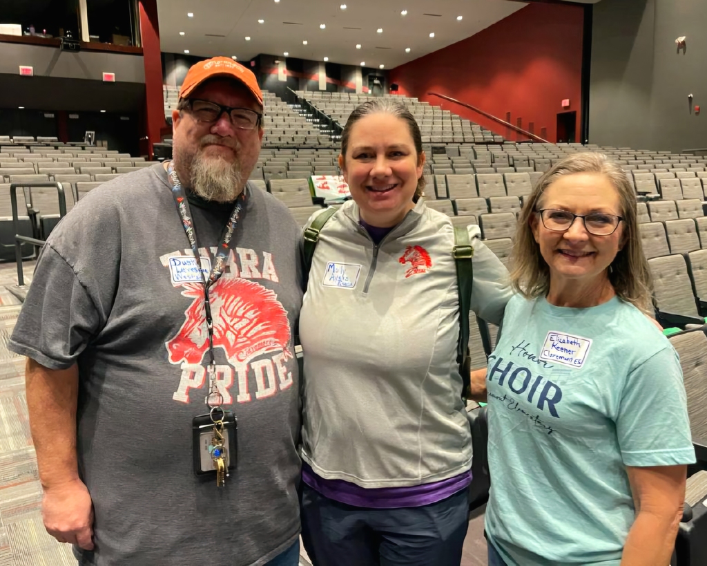 music teachers excited for the school year
