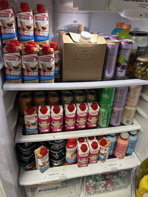 Drinks Stocked