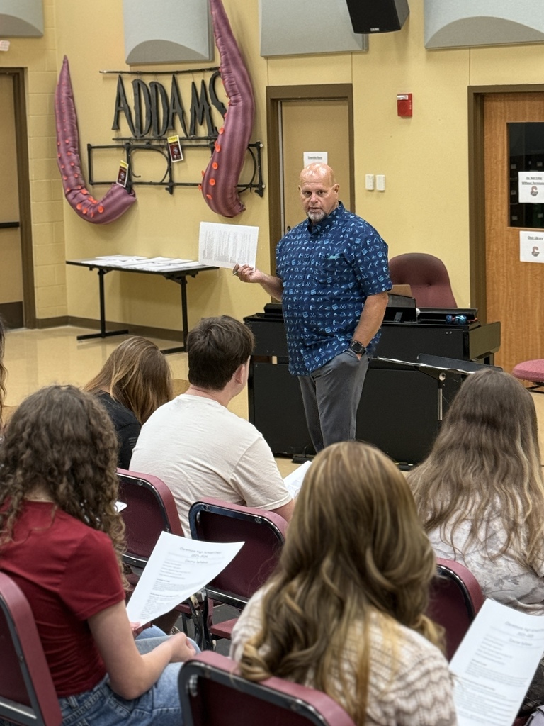 Choir is off to a good start.