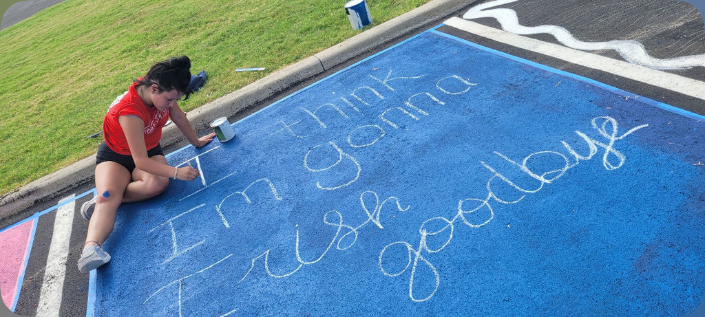 senior parking spot