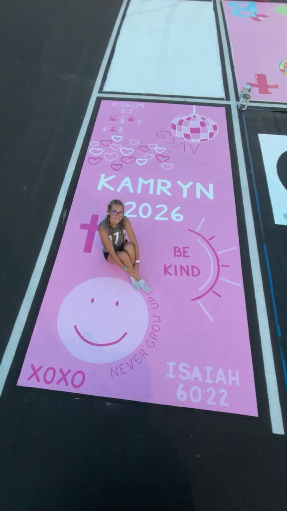 senior parking spot