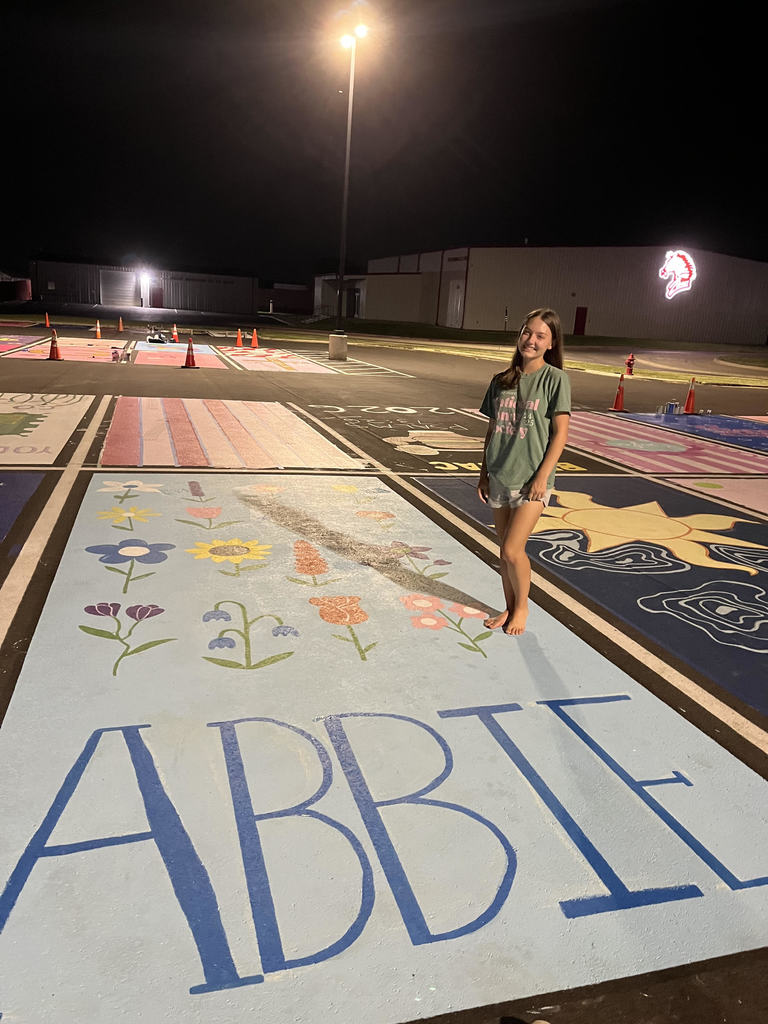 senior parking spot