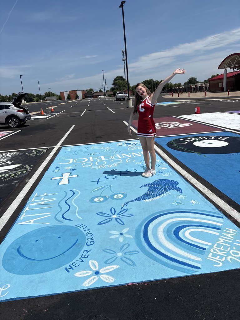 senior parking spot