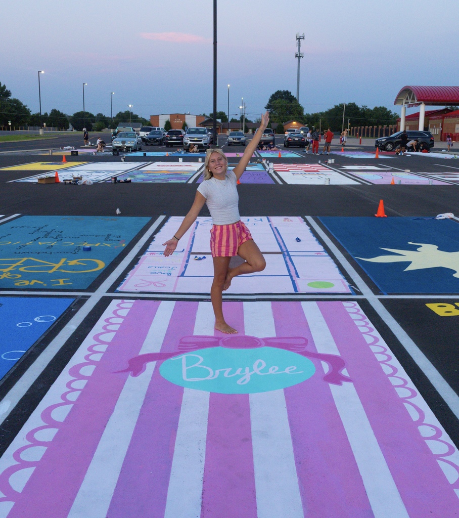 senior parking spot