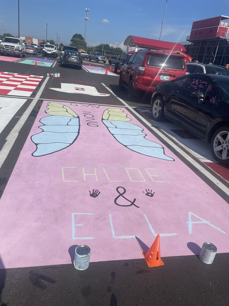 senior parking spot