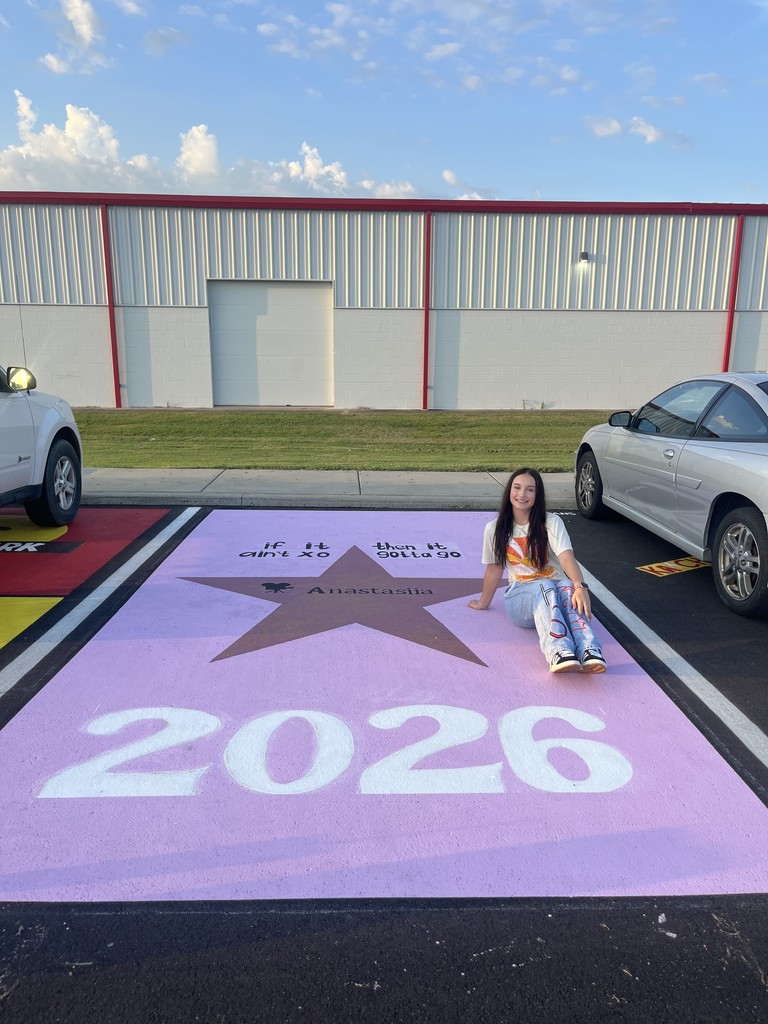 senior parking spot