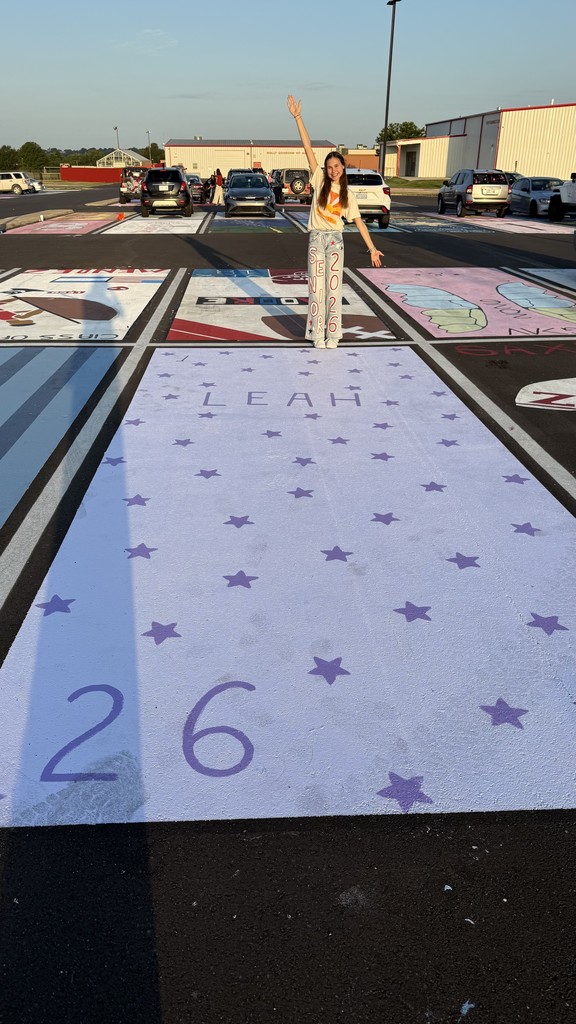 senior parking spot
