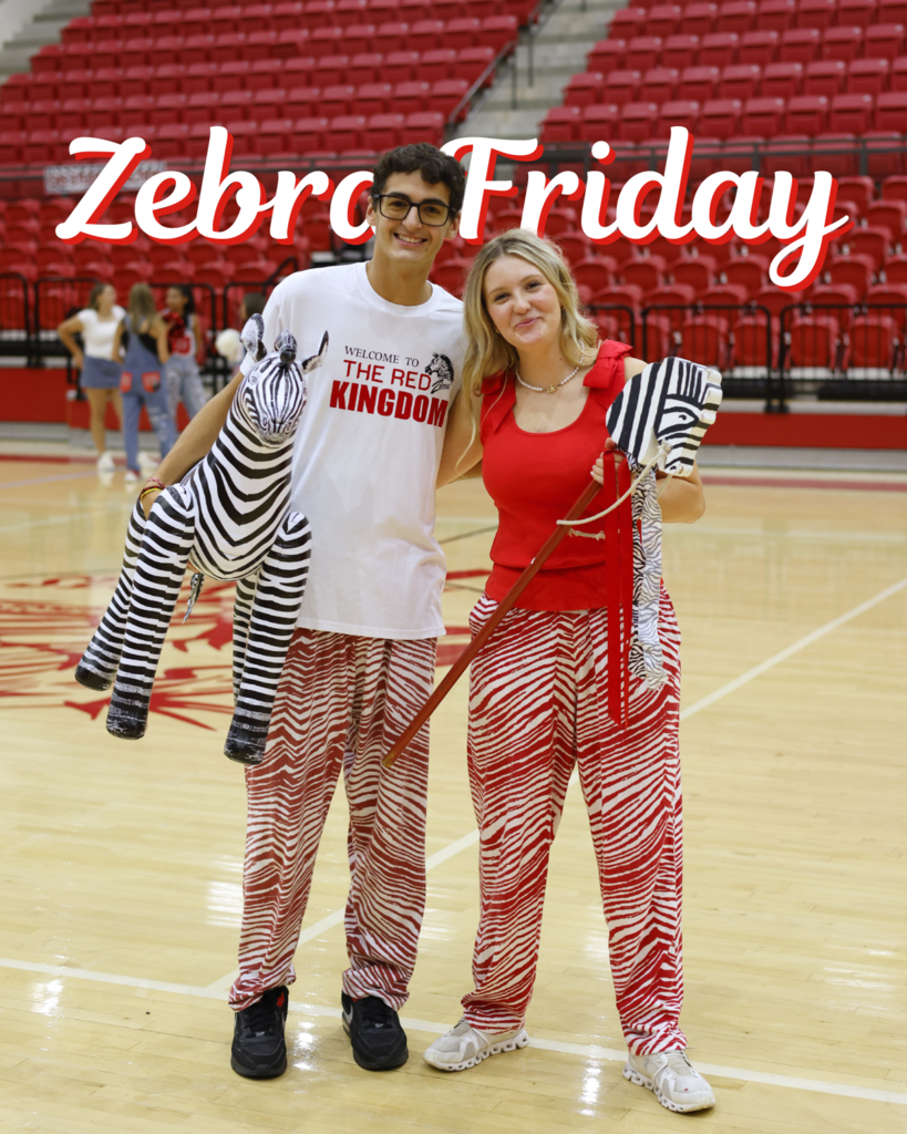 zebra friday