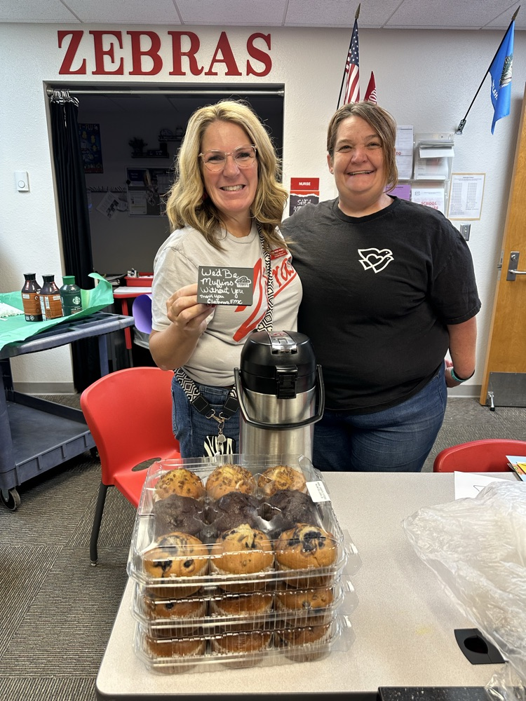 coffee and muffins