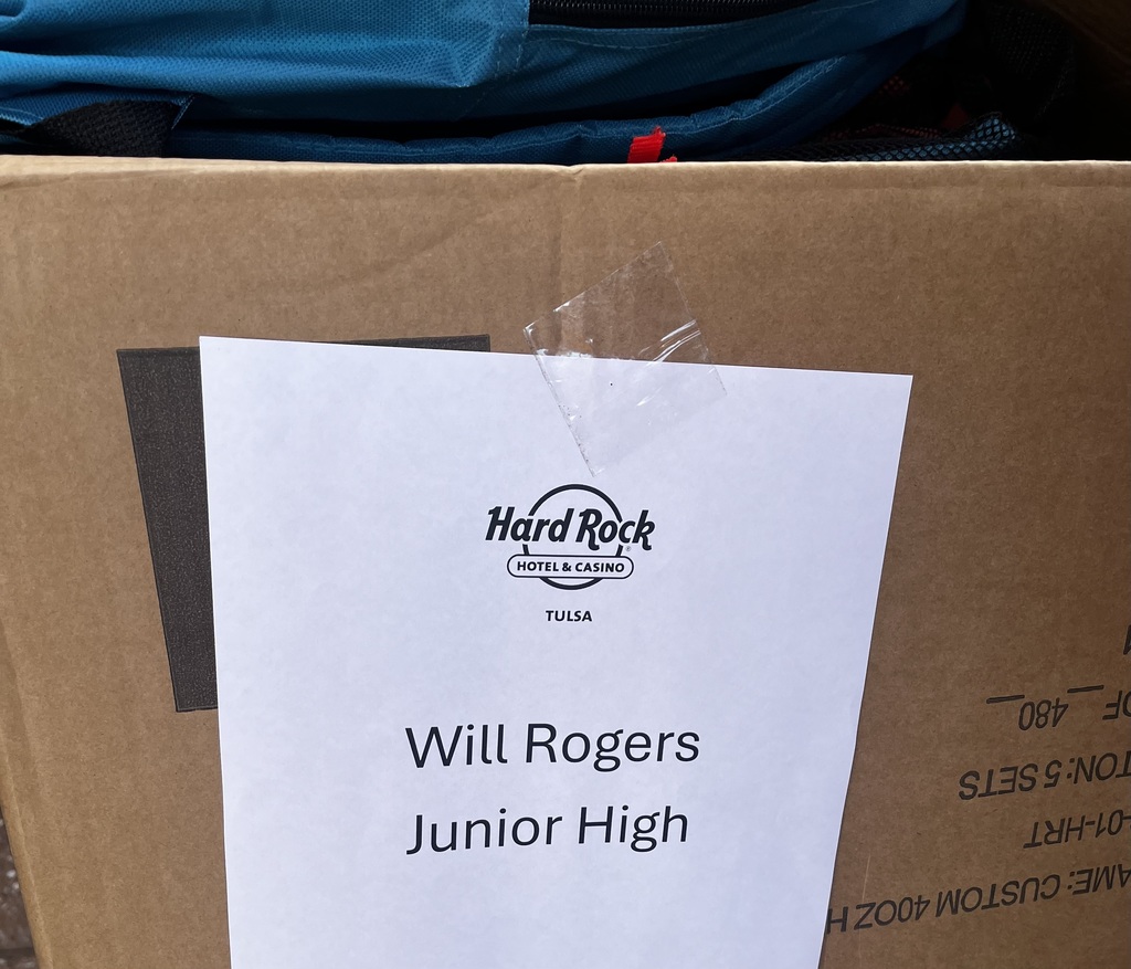 HARD ROCK BACKPACKS