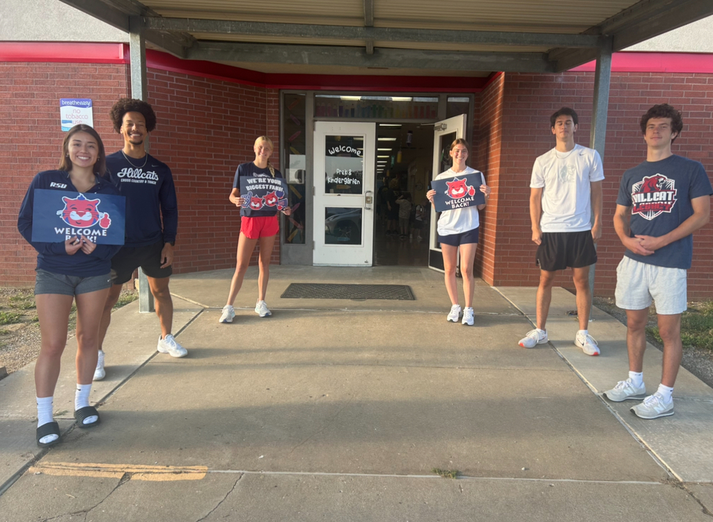 rsu students greeting westside students
