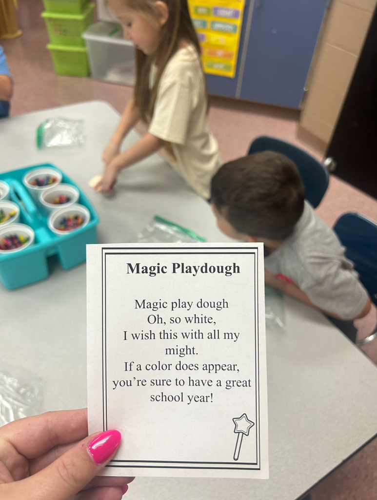 photo of magic play doh poem 