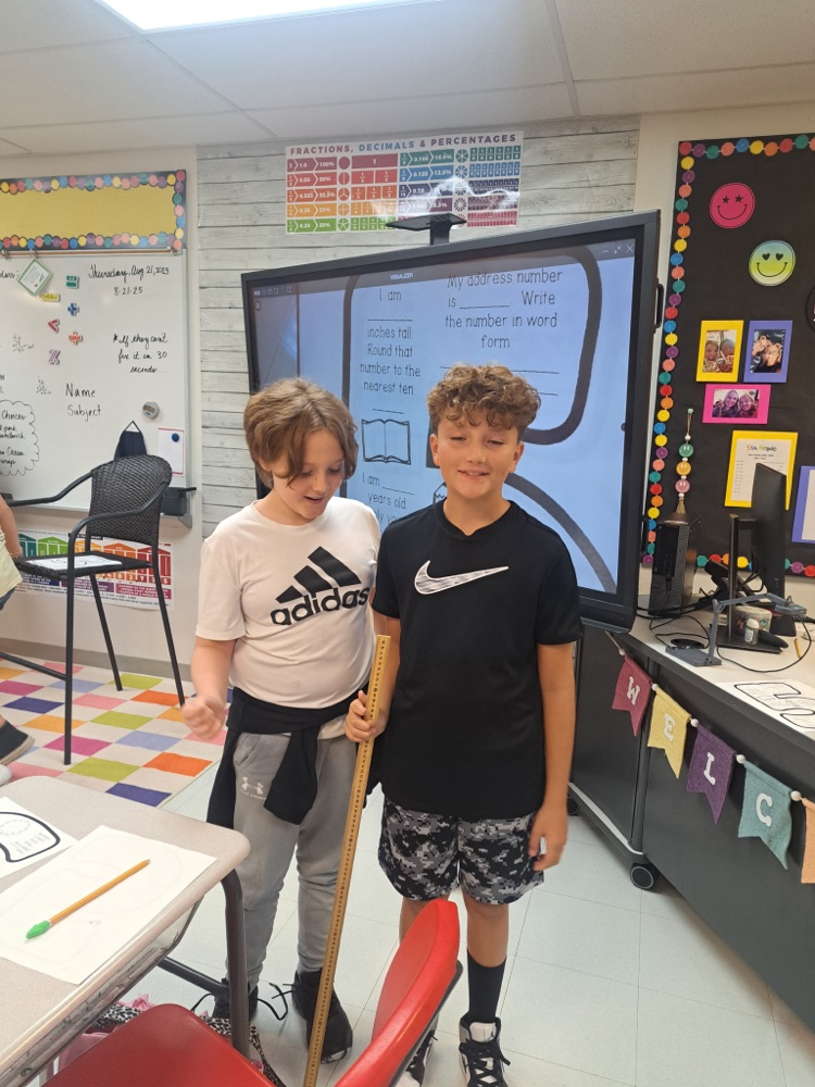 how tall are 5th graders?? 