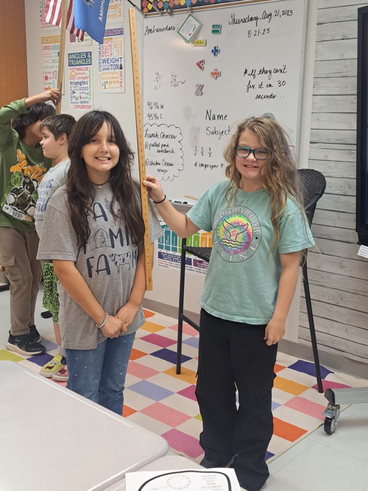 how tall are 5th graders?? 