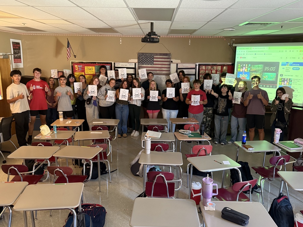 AP Euro students explored the Black Death with a hands-on simulation! ⚫️💀 From peasants to nobility, no one was safe. This activity helped students see why survivors were eager to question old social structures and enjoy the Renaissance’s newfound luxuries.