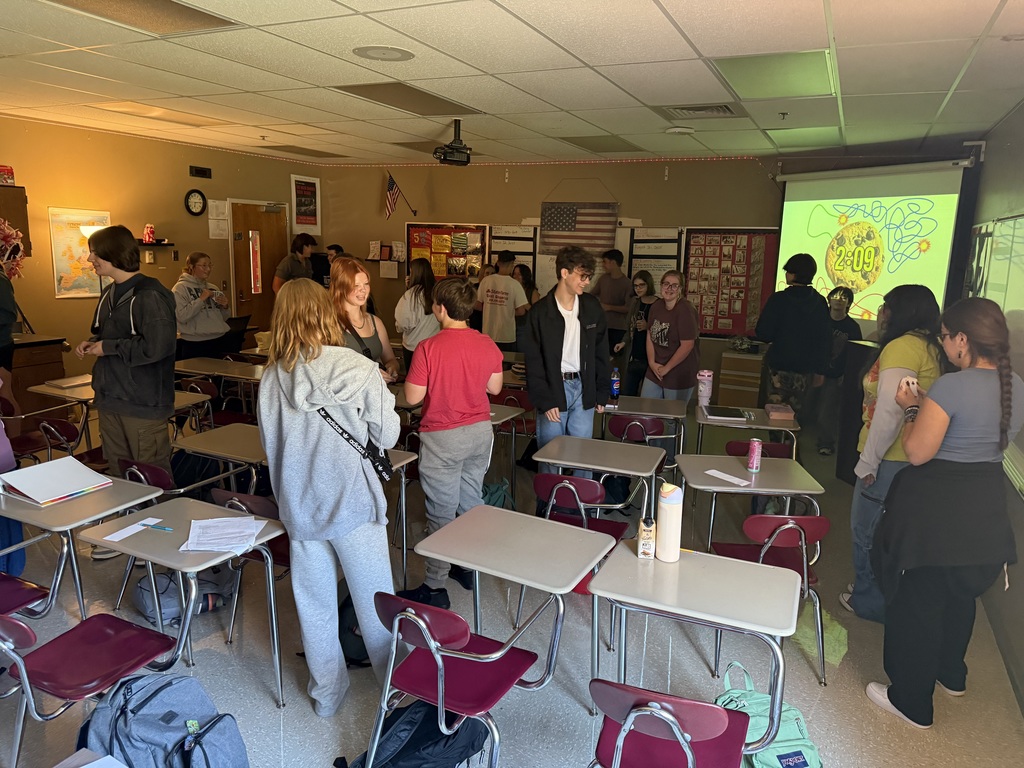 AP Euro students explored the Black Death with a hands-on simulation! ⚫️💀 From peasants to nobility, no one was safe. This activity helped students see why survivors were eager to question old social structures and enjoy the Renaissance’s newfound luxuries.