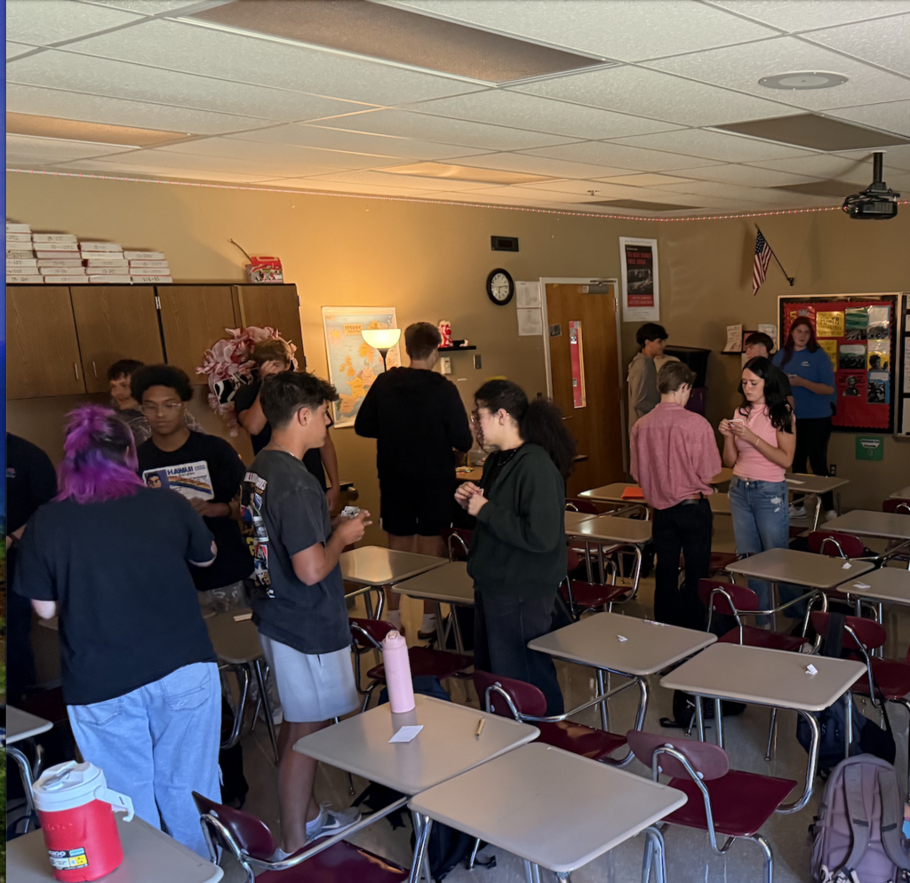 AP Euro students explored the Black Death with a hands-on simulation! ⚫️💀 From peasants to nobility, no one was safe. This activity helped students see why survivors were eager to question old social structures and enjoy the Renaissance’s newfound luxuries.