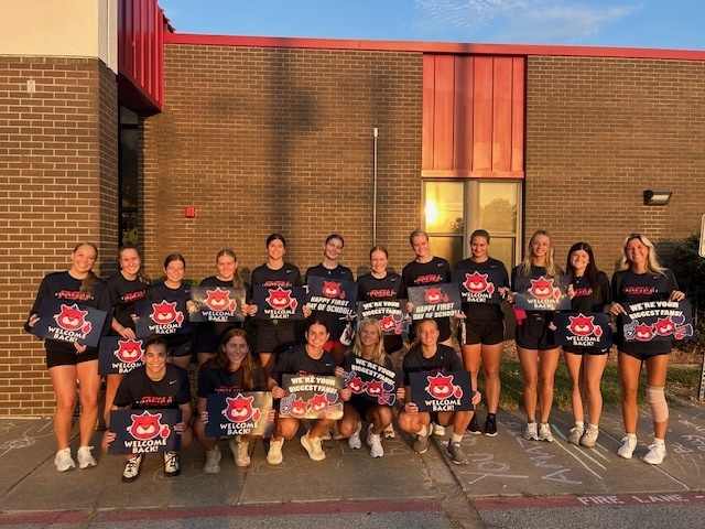 R.S.U Athletes at C.P.S First Day