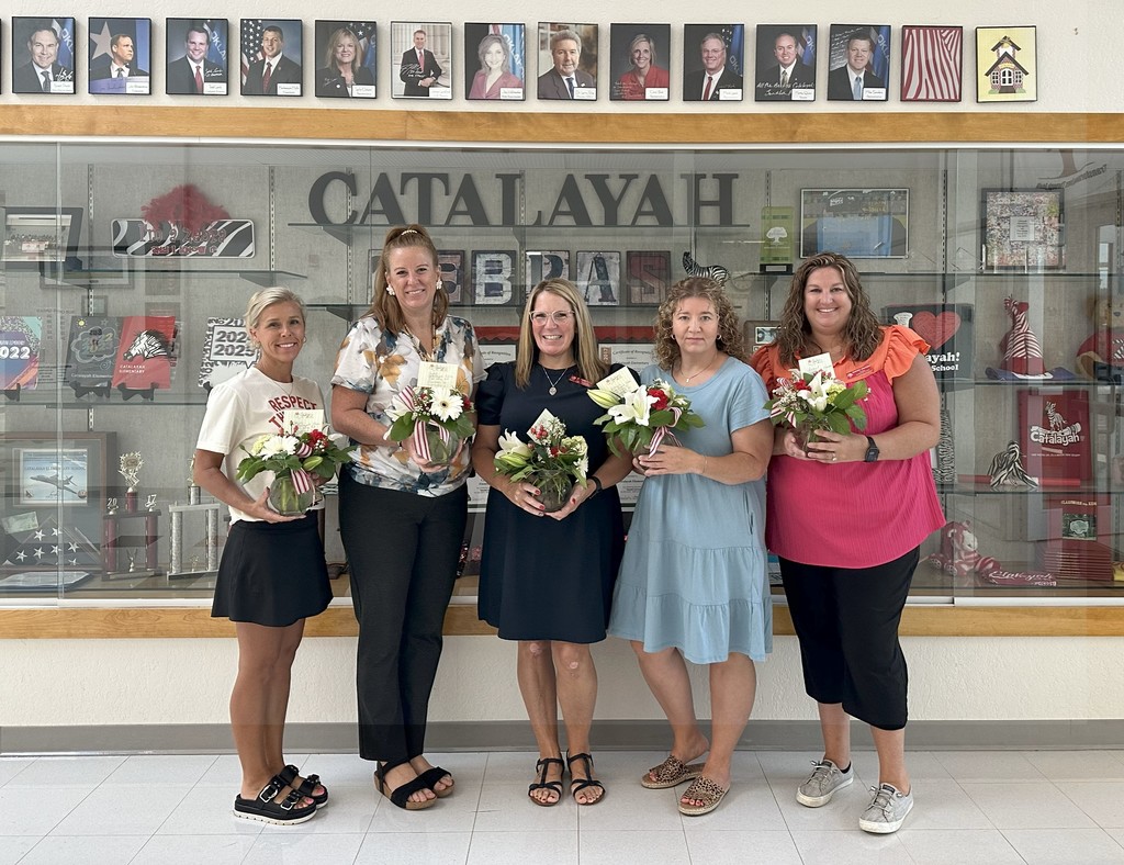 Catalayah Elementary Staff