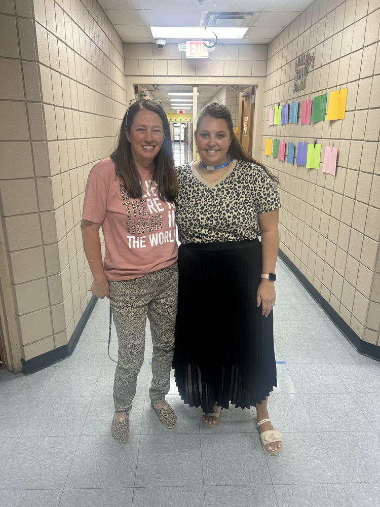 Mrs k and ms jones 