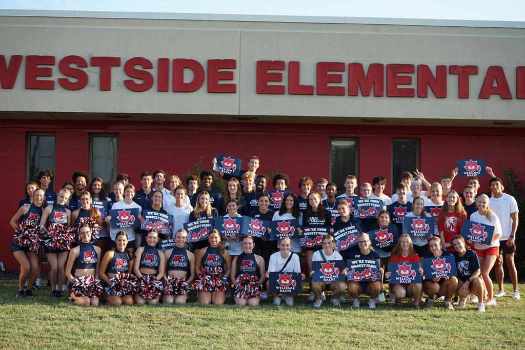 rsu athletes welcoming our students back