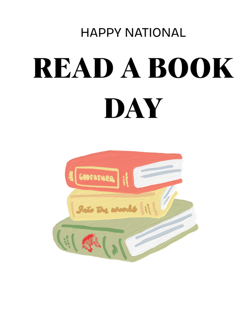 READ A BOOK DAY