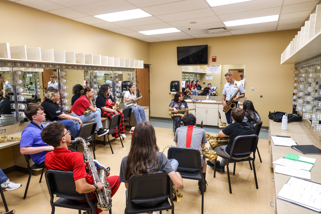 Saxophone Masterclass