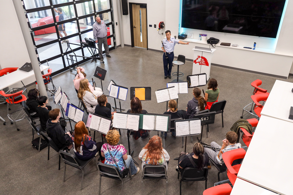 Clarinet Masterclass