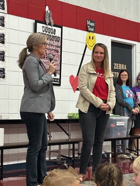 Surprising Ms. Cardwell