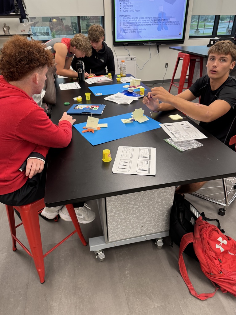 Exercise Science meets creativity! 💪🎨 Students got hands-on labeling movement planes and axes… with Play-Doh! Learning anatomy has never been this colorful—or this fun