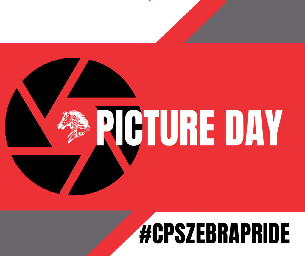 📸 Picture Day Reminder 📸 Picture Day is tomorrow, Wednesday, September 3rd. Photos will be taken in the Maker Space and Think Tanks in the STEM building throughout the day. Teachers may come by at any time to take their photo. Students will be called from history classes; if you don't have a history class please come by and get your photo. Cameras will be here 8-3:15.