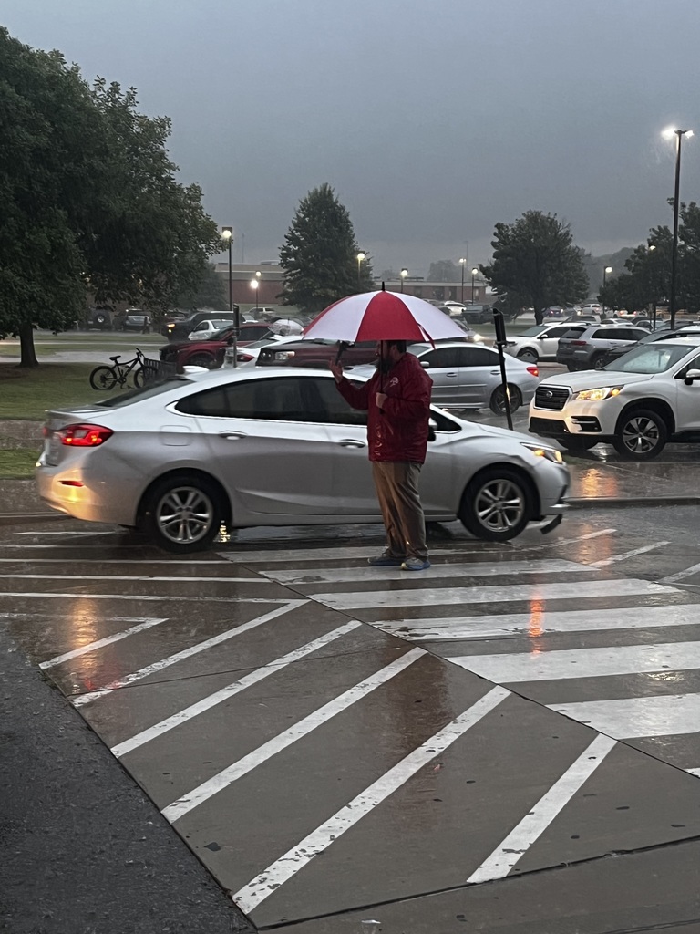 RAINY CROSSWALK