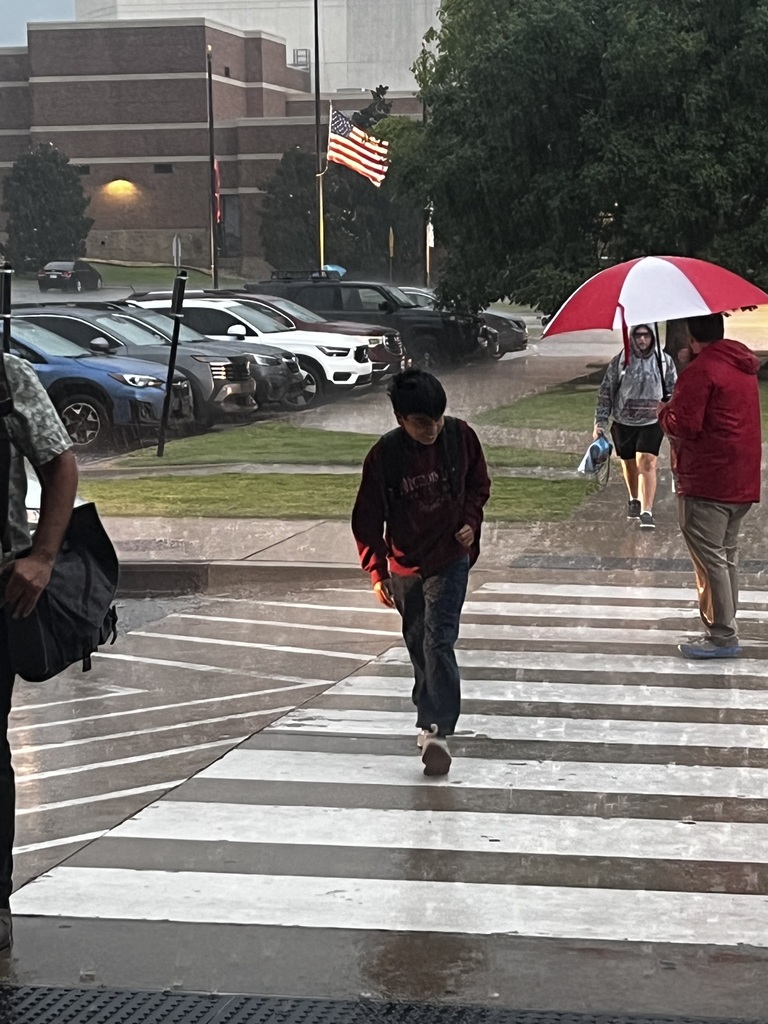 RAINY CROSSWALK