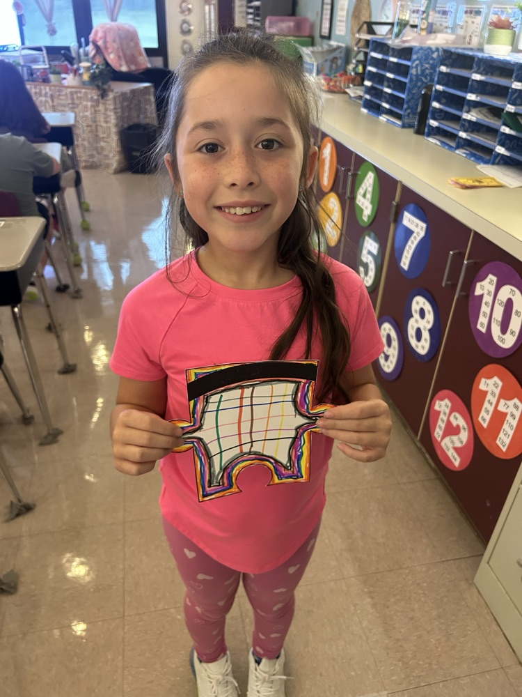 student with colored puzzle piece 