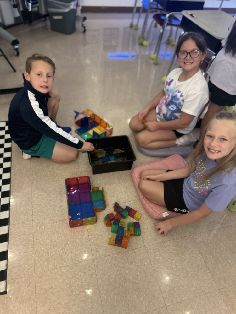 students playing during free Friday
