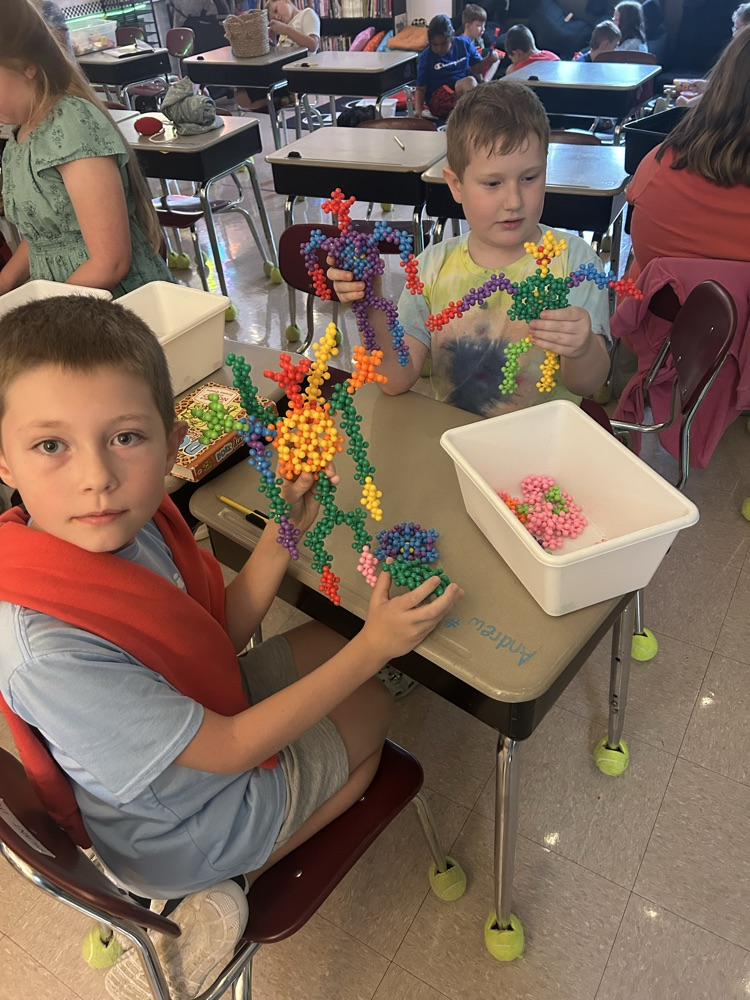students playing during free Friday