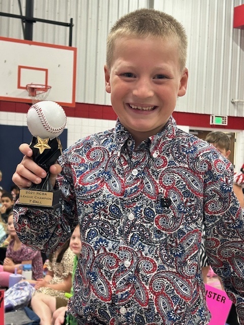Mr. Howell and his baseball bling