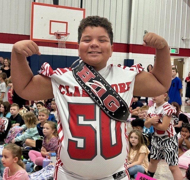 Mr.Heath and his HOG Award