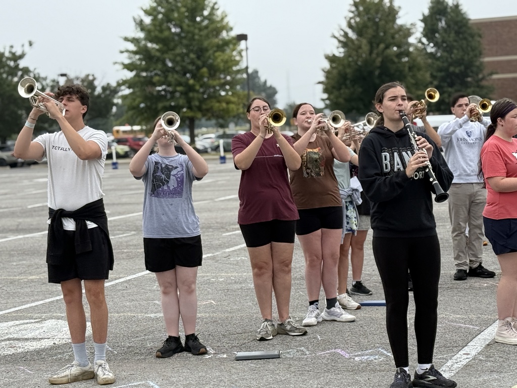 warming up for practice 