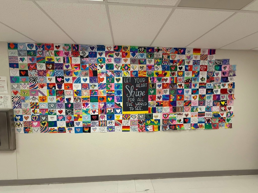 The wall of hearts at Catalayah