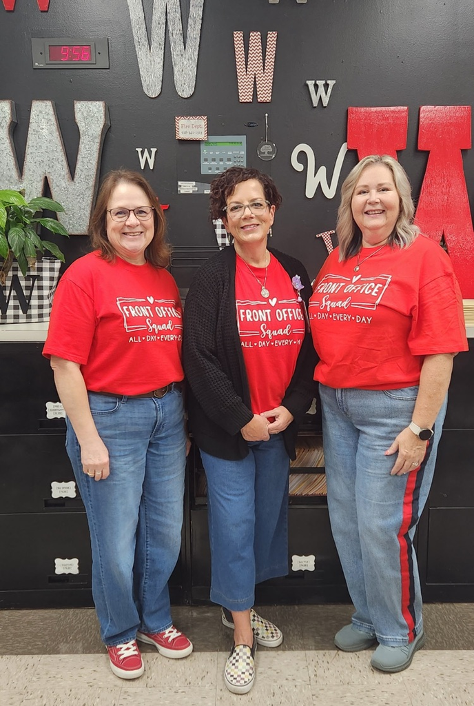 Mrs Kurth, Mrs Burkett and Mrs Williams