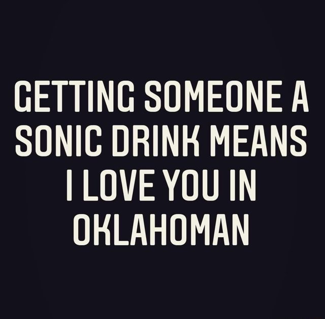 sonic drinks 