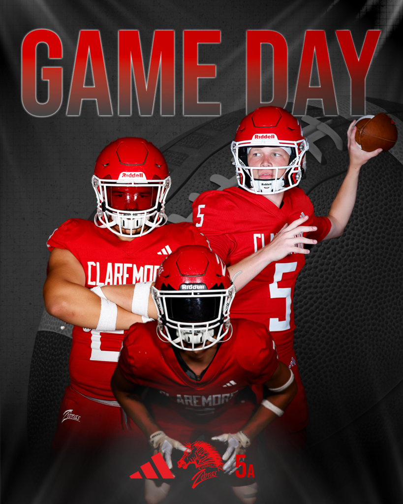 game day graphic