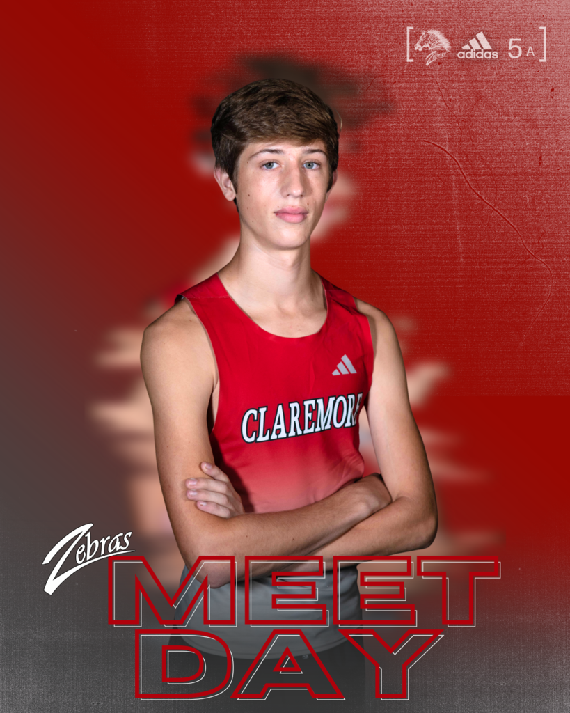XC meet day graphic