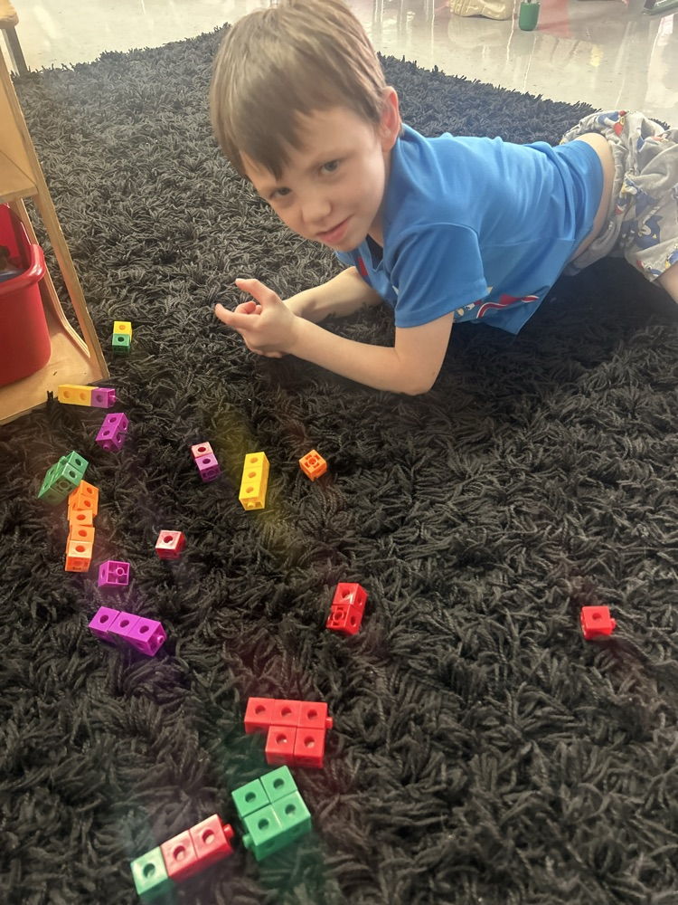 student with number. locks 