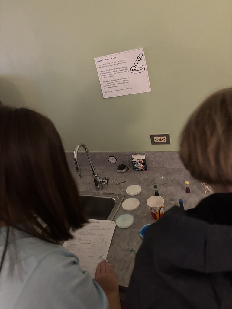 Our students explored the amazing properties of water—and got to see them firsthand. 🌊 From cohesion and adhesion to surface tension and density, they observed how water behaves in fascinating ways. They also discovered why water is called the universal solvent and how substances can be hydrophilic or hydrophobic.