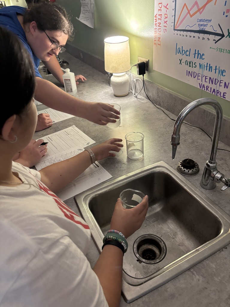 Our students explored the amazing properties of water—and got to see them firsthand. 🌊 From cohesion and adhesion to surface tension and density, they observed how water behaves in fascinating ways. They also discovered why water is called the universal solvent and how substances can be hydrophilic or hydrophobic.