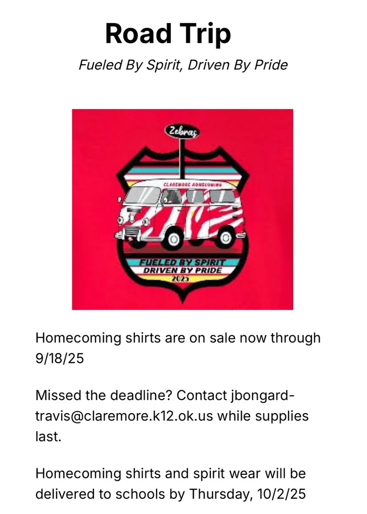 homecoming info