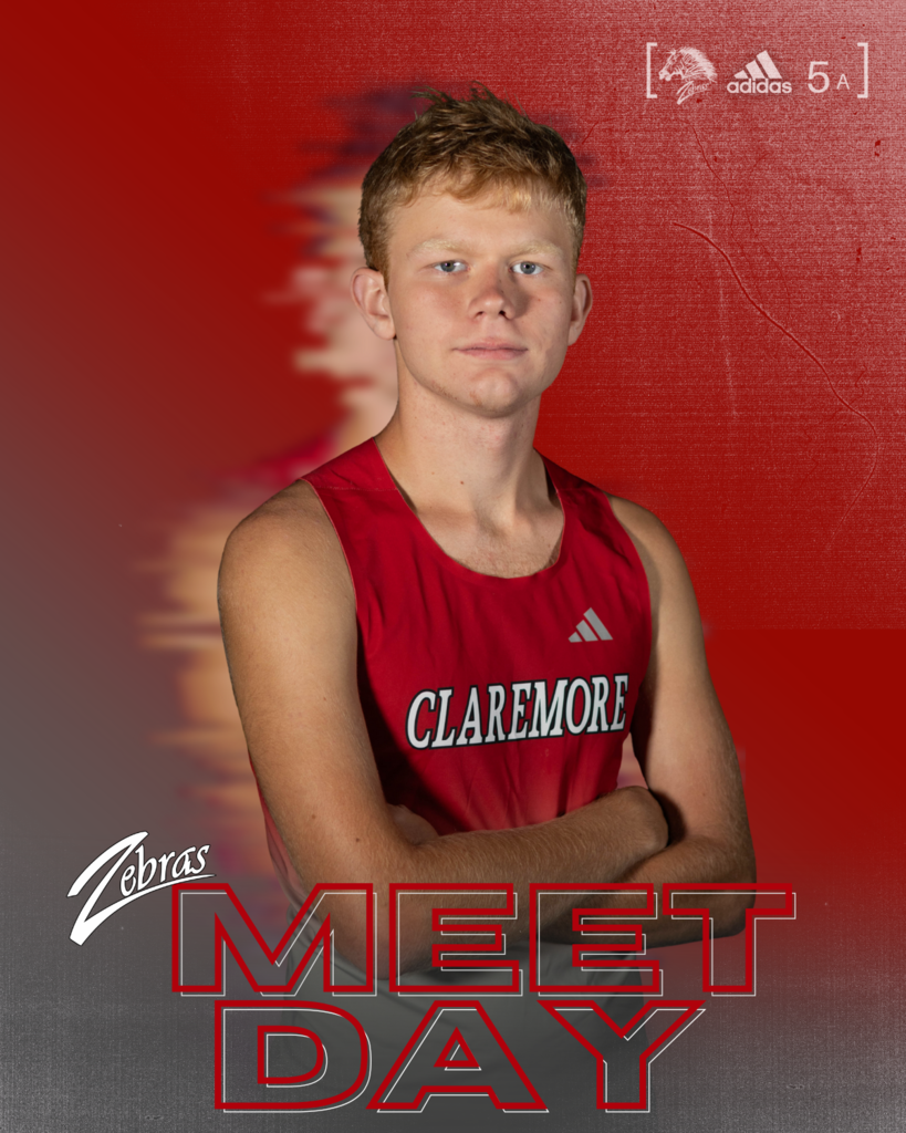 XC meet day graphic